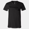 Unisex Jersey V-Neck Tee Thumbnail