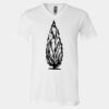 Unisex Jersey V-Neck Tee Thumbnail