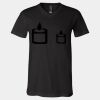 Jersey V-Neck Tee Thumbnail