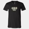 Unisex Jersey V-Neck Tee Thumbnail