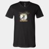 Unisex Jersey V-Neck Tee Thumbnail