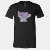 Unisex Jersey V-Neck Tee Thumbnail
