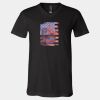 Unisex Jersey V-Neck Tee Thumbnail