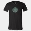 Unisex Jersey V-Neck Tee Thumbnail