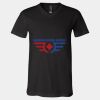 Jersey V-Neck Tee Thumbnail