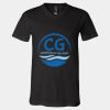 Jersey V-Neck Tee Thumbnail
