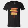 Jersey V-Neck Tee Thumbnail