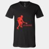 Jersey V-Neck Tee Thumbnail