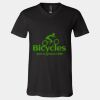 Unisex Jersey V-Neck Tee Thumbnail
