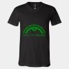Unisex Jersey V-Neck Tee Thumbnail