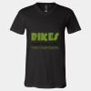 Unisex Jersey V-Neck Tee Thumbnail
