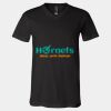 Unisex Jersey V-Neck Tee Thumbnail
