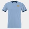 Men's Jersey Heather Ringer Tee Thumbnail