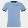 Men's Jersey Heather Ringer Tee Thumbnail