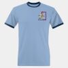 Men's Jersey Heather Ringer Tee Thumbnail