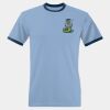 Men's Jersey Heather Ringer Tee Thumbnail