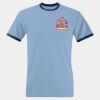 Men's Jersey Heather Ringer Tee Thumbnail