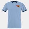 Men's Jersey Heather Ringer Tee Thumbnail