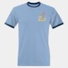 Men's Jersey Heather Ringer Tee Thumbnail