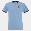 Men's Jersey Heather Ringer Tee Thumbnail