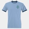 Men's Jersey Heather Ringer Tee Thumbnail