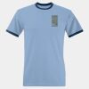 Men's Jersey Heather Ringer Tee Thumbnail