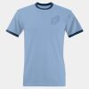 Men's Jersey Heather Ringer Tee Thumbnail