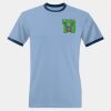 Men's Jersey Heather Ringer Tee Thumbnail