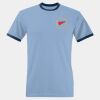 Men's Jersey Heather Ringer Tee Thumbnail