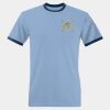 Men's Jersey Heather Ringer Tee Thumbnail