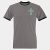 Jersey Heather Ringer Tee Thumbnail