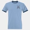 Men's Jersey Heather Ringer Tee Thumbnail