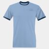 Men's Jersey Heather Ringer Tee Thumbnail