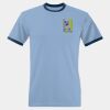 Men's Jersey Heather Ringer Tee Thumbnail
