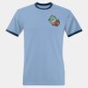 Men's Jersey Heather Ringer Tee Thumbnail