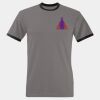 Jersey Heather Ringer Tee Thumbnail