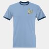 Men's Jersey Heather Ringer Tee Thumbnail