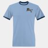 Men's Jersey Heather Ringer Tee Thumbnail