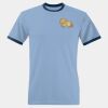 Men's Jersey Heather Ringer Tee Thumbnail
