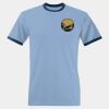 Men's Jersey Heather Ringer Tee Thumbnail