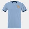 Men's Jersey Heather Ringer Tee Thumbnail