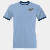 Men's Jersey Heather Ringer Tee Thumbnail