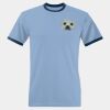 Men's Jersey Heather Ringer Tee Thumbnail