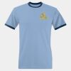Men's Jersey Heather Ringer Tee Thumbnail