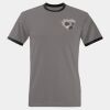 Jersey Heather Ringer Tee Thumbnail
