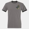 Jersey Heather Ringer Tee Thumbnail