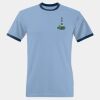 Men's Jersey Heather Ringer Tee Thumbnail