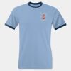 Men's Jersey Heather Ringer Tee Thumbnail