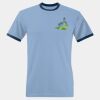 Men's Jersey Heather Ringer Tee Thumbnail