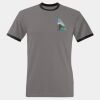 Jersey Heather Ringer Tee Thumbnail